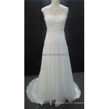 Graceful Lady Cheap A-Line Bridal Gown Wedding Dress